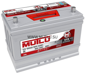 Аккумулятор MUTLU SFB M3 100.0 Аh (115D31) FL 850A