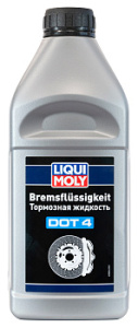 Тормозная жидкость LIQUI MOLY Bremsflussigkeit DOT 4 1л под заказ