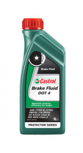 Т/ж Castrol DOT-4 Brake Fluid  1л  (Response) /кор.12шт/