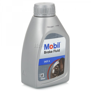 Т/ж Mobil Brake Fluid DOT 4  500мл /кор.12шт/