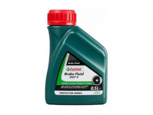 Т/ж Castrol DOT-4 Brake Fluid   0,5л /кор.15шт/