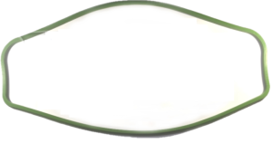 Прокладка крышки клапанов ЯМЗ-238 зелен. силикон