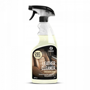 Очиститель натуральной кожи «Leather Cleaner», 600мл /кор. 6шт/