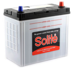 Аккумулятор 6ст 50 о.п. SOLITE SMF Asia/ 65В24L 470А