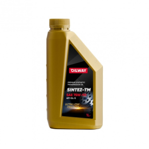 Масло трансмиссионное 75w90   cин. Oilway Sintez-TM   1л (GL-5) /кор.10шт/