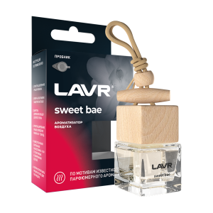 Освежитель подвесной бутылочка SWEET BAE LAVR 8г  /кор. 20шт/