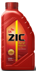 Жидкость для автоматических трансмиссий ZIC ATF Multi LF   1л /кор.12шт/