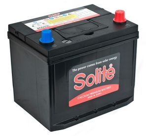 Аккумулятор 6ст 70 о.п. SOLITE SMF/85D23L