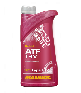 Жидкость для автомат трансмис. Mannol ATF T-IV (Toyota, Lexus) 8208   1л /кор.20шт/пластик/замена MN8208-1ME