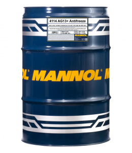 Антифриз концентрат Mannol Antifreeze AG13+ Advanced  60л (68,4кг)/желтый