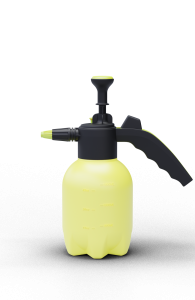 Распылитель ручной с помпой и клапаном RADIVAS  желтый 1,5 л /уп.12шт./