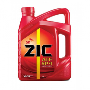 Жидкость для автоматических трансмиссий ZIC ATF SP-4   4л /кор.4шт/
