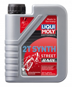 Масло моторное син LIQUI MOLY Motorbike 2T Synth Street Race 1л под заказ