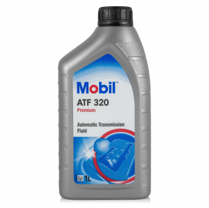 Жидкость для автомат трансмис Mobil  ATF-320  1л (D-III) /кор.12шт/