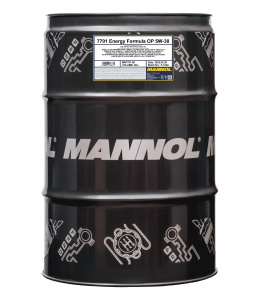 Масло моторное 5w30 син. Mannol Energy Formula OP 7701  60л (SN Plus/C3)