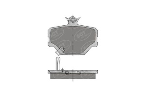 Колодка тормозная RR MERCE E-CLASS W211 02-/W212 08-/S-CLASS W220 98-/W221 05-/W222 13 /кор.10шт/