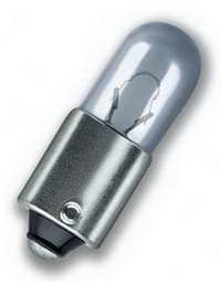 Лампа T4W-12V-4W SCT BA9s (10шт) ц/мет.подс.номер.знака/кор.5000шт/ 