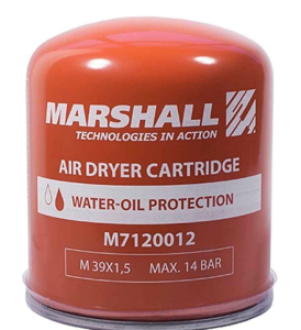 Картридж осушителя воздуха MARSHALL с маслоотделением M39x1.5 о.н.  (M7120012)