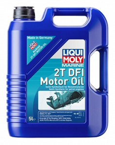 Масло моторное п/син LIQUI MOLY Marine 2T DFI Motor Oil 5л  под заказ
