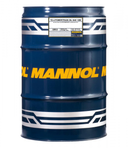 Масло трансмиссионно-гидравлическое мин. Mannol TO-4 Powertrain Oil SAE 10W 208л