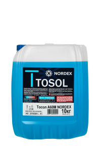 Охлаждающая жидкость Тосол А60М NORDEX 10 кг