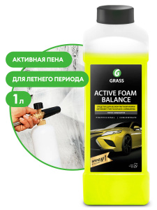 Шампунь Активная пена "Active Foam Balance" 1 л /кор.12шт./