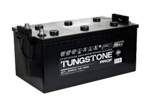 Аккумулятор  Tungstone Prof 190 N(4) п.п./1100А болт