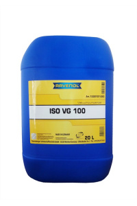 Масло вакуумное Vakuumpumpenoel RAVENOL ,мин. ISO VG 100 20л  