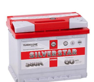 Аккумулятор  SilverStar 77 L(1) п.п./700А 