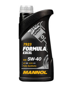 Масло моторное 5w40 син. Mannol Formula Excel   1л (SN; C3) /кор.20шт/