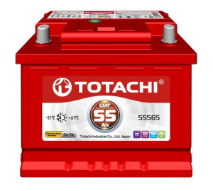 Аккумулятор TOTACHI KOR CMF 55 а/ч 55565 R