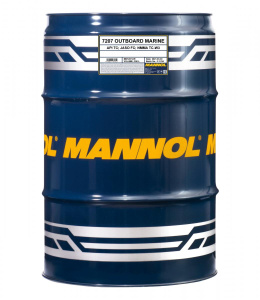 Масло моторное 2T син. Mannol Outboard Marine 208л (TD;NMMATC-W3)