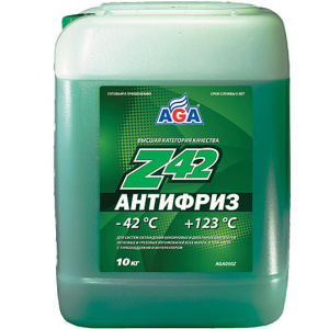 Антифриз 10 кг /-42С/ (зеленый) (G-12++)