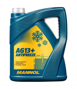 Антифриз концентрат Mannol Antifreeze AG13+ Advanced   5л (5,7кг)/желтый/кор.4шт/