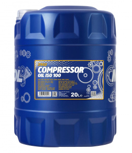 Масло компрес. Mannol Compressor Oil ISO 100 мин.  20л (ISO-L DAA,DAB,DAG&DAH)