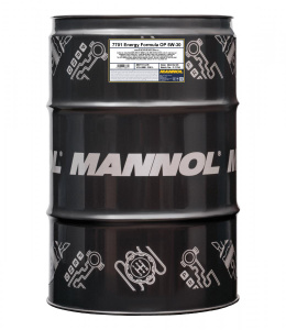 Масло моторное 5w30 син. Mannol Energy Formula OP 7701 208л (SN Plus/C3)