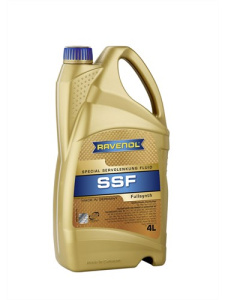 Жидкость ГУР SSF Special Servolenkung Fluid RAVENOL 4л /кор.4шт/