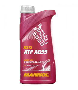 Жидкость для автомат трансмис. Mannol ATF AG55   1л /кор.20шт/замена MN8212-1ME