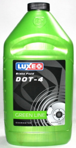 Т/ж DOT-4 LUXOIL 910 гр /кор.12шт/