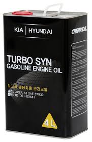 Масло моторное HYUNDAI 5w30 син. Chempioil TURBO SYN 4л (SM; A5) /кор.4шт/ снято с пр-ва