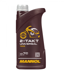 Масло моторное 2Т мин. Mannol Universal   1л (TC; ISOL-EGB;JASOFB) /кор.20шт/