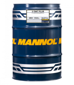 Масло моторное 2Т п/с Mannol PLUS  60л (TC; JASO FD)