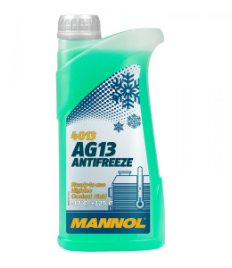 Антифриз   1л (1,09кг) /-40С/ Antifreeze AG13 Hightec / зеленый /кор.20шт/