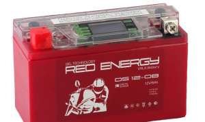 Аккумулятор 6СТ 8 Red Energy мото AGM (тип YT7B-BS) 