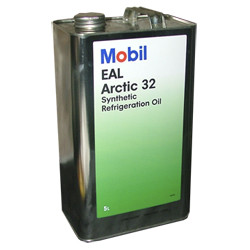 Масло индустриальное Mobil EAL Arctic 32 5л (ISO 32) /кор.4шт/