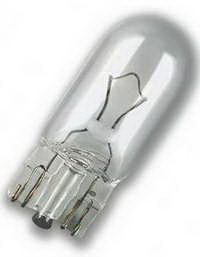 Лампа W3W-24V-3W SCT W2,1*9,5d (20шт) б/ц /кор.10000шт/ под заказ
