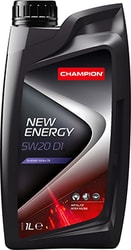 Масло моторное 5w30 син CHAMPION NEW ENERGY D1 1л /кор.12шт/ВЫВЕДЕНО