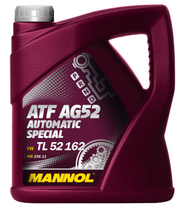 Жидкость для автомат трансмис. Mannol Automatic Special ATF AG52   4л /кор.4шт/ снято с пр-ва