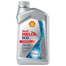 Масло моторное 5w40 син. Shell Helix ECO  1л (SN/CF)/НОВИНКА/выводится из ассортимента