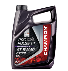 Масло моторное 5w40 син CHAMPION PROPULSE TT 4T  ESTER 1л /кор.12шт/